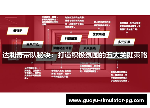 达利奇带队秘诀:打造积极氛围的五大关键策略 达利奇带队秘诀:打造积极氛围的五大关键策略