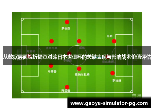 从数据层面解析福登对阵日本世俱杯的关键表现与影响战术价值评估 从数据层面解析福登对阵日本世俱杯的关键表现与影响战术价值评估